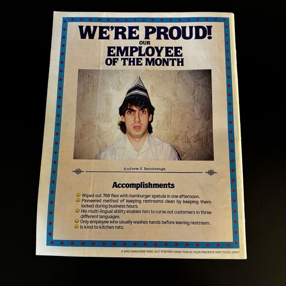 Mad Magazine March 1991 Number 301 NKOTB New Kids on the Block Vintage - Picture 3 of 3